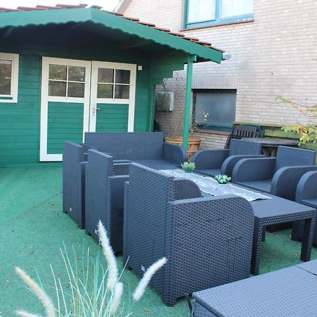 Ferienhaus Abbi Mit Schwimmbad Und Fitness Fur 8 Personen, Strand, Norddeich Apartment Hage Bagian luar foto
