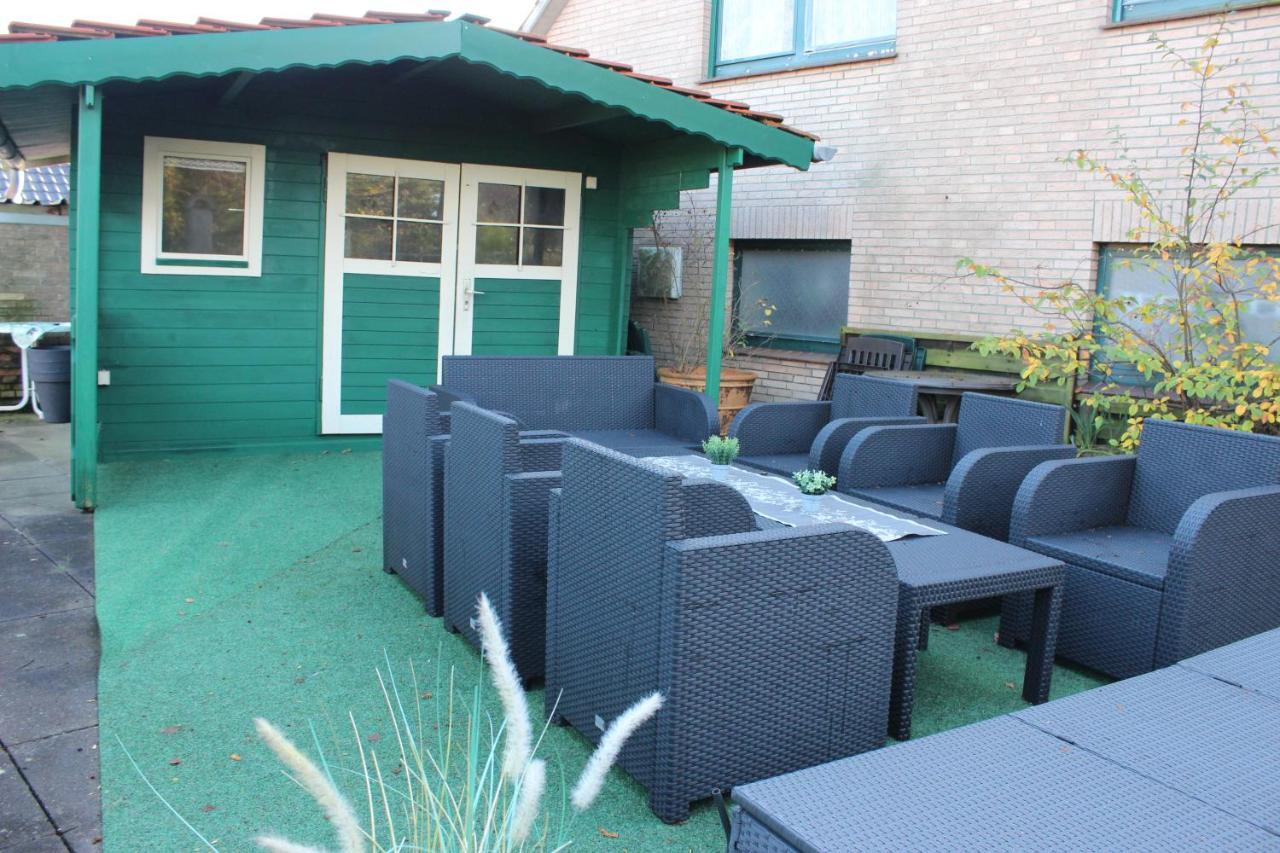 Ferienhaus Abbi Mit Schwimmbad Und Fitness Fur 8 Personen, Strand, Norddeich Apartment Hage Bagian luar foto