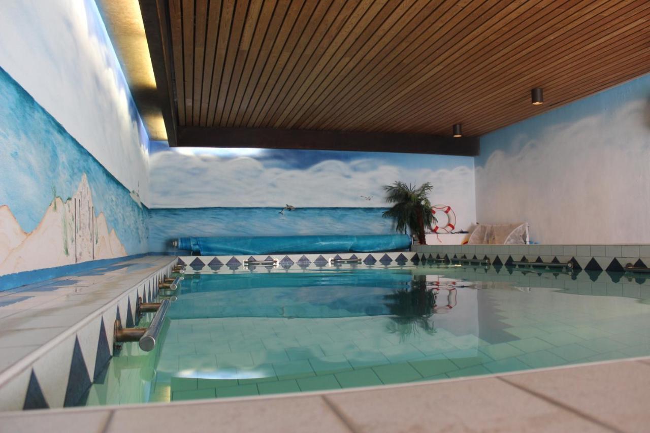 Ferienhaus Abbi Mit Schwimmbad Und Fitness Fur 8 Personen, Strand, Norddeich Apartment Hage Bagian luar foto