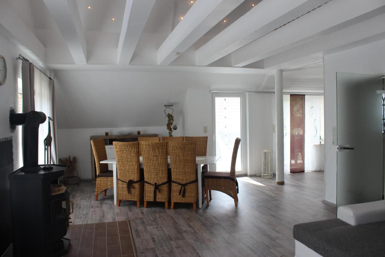 Ferienhaus Abbi Mit Schwimmbad Und Fitness Fur 8 Personen, Strand, Norddeich Apartment Hage Bagian luar foto